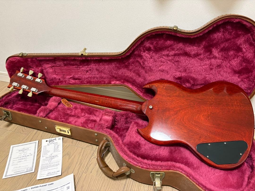 1/31迄【美品】Gibson SG Standard '61 アーム仕様