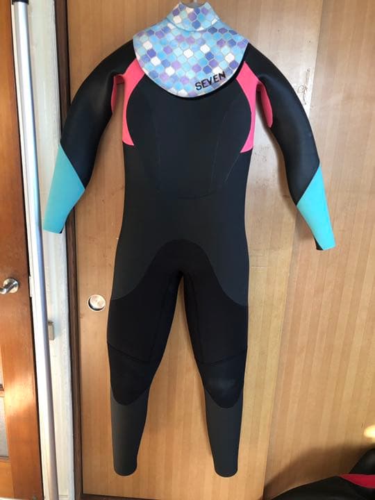 ウェットスーツ セミドライ