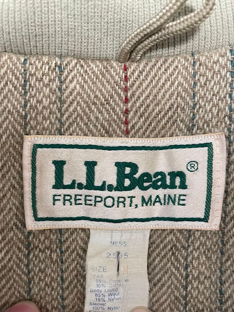 80s LL bean ストームコート ビンテージ エリエルビーン ハルキの古着