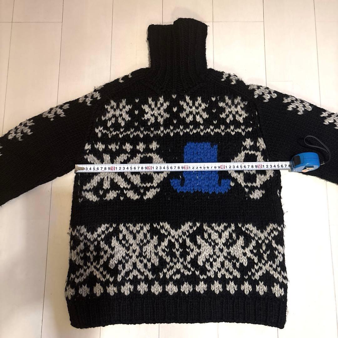 セール:ヨウジヤマモト プールオム 2011 AW手編みニット