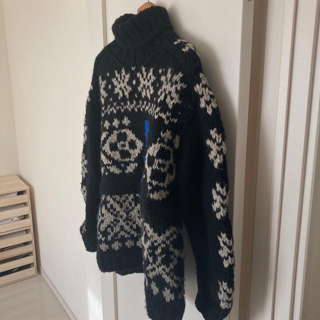 セール:ヨウジヤマモト プールオム 2011 AW手編みニット