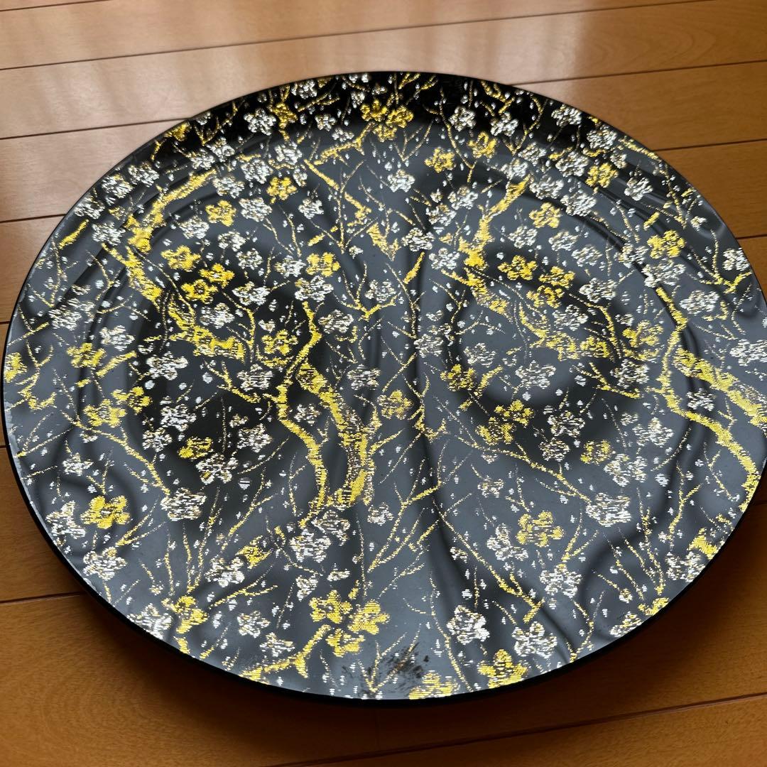 飾り皿【梅柄】