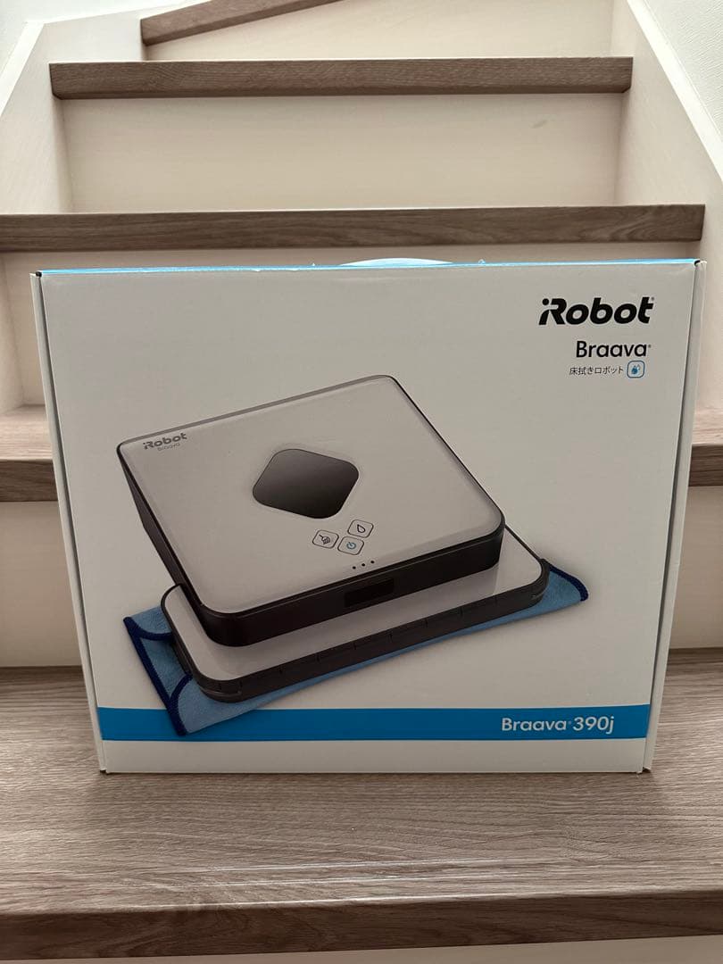 ブラーバ Braava 390j