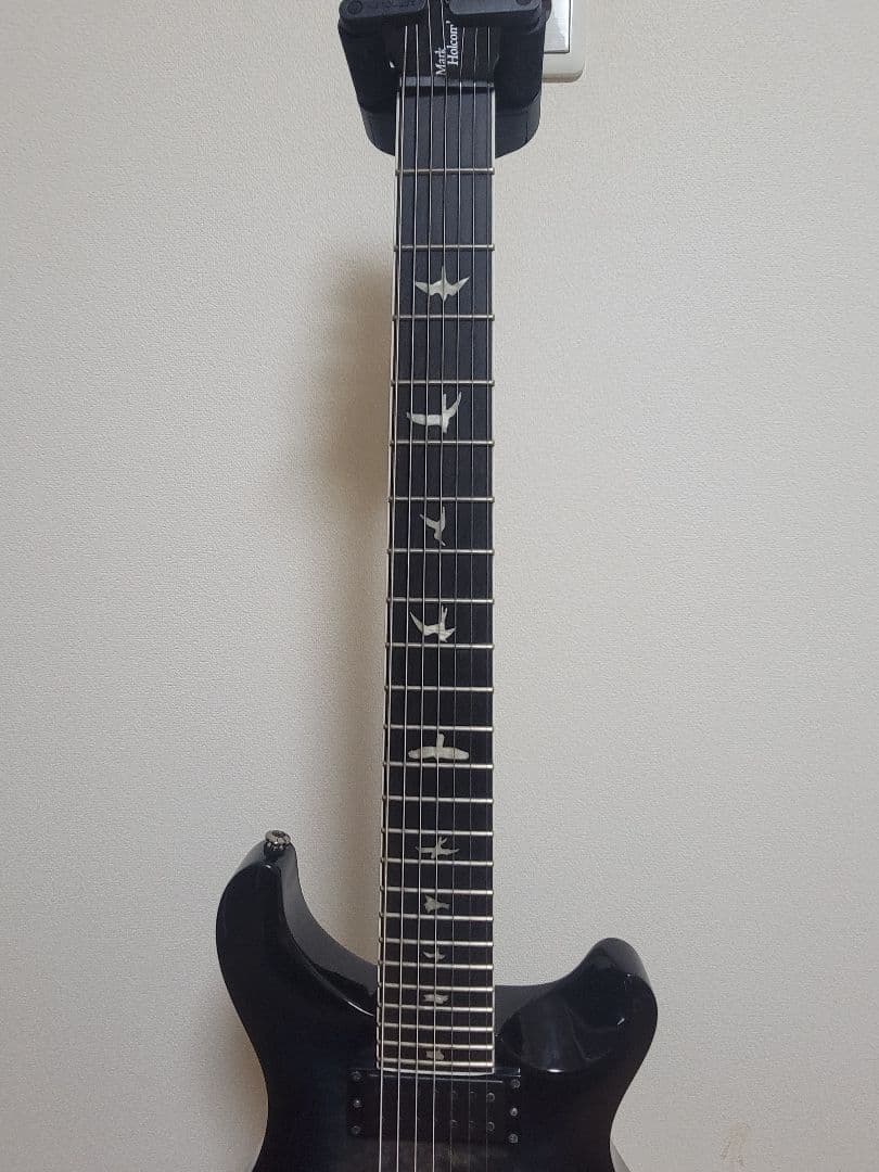 PRS SE Mark Holcomb SVN blue burst 7弦