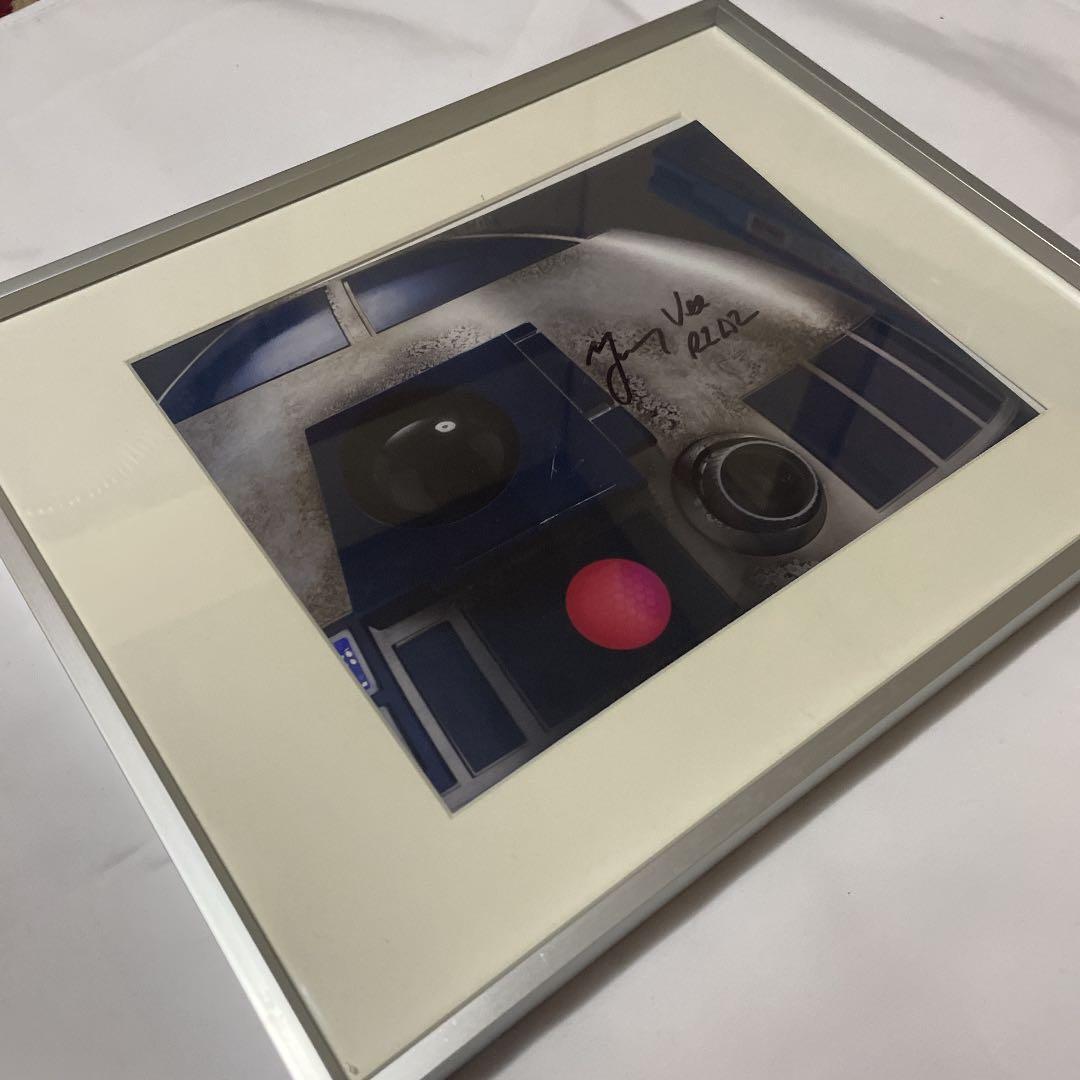 スターウォーズ　R2D2 直筆サイン