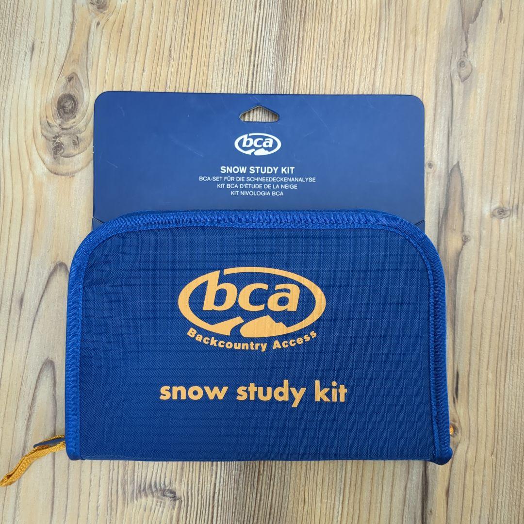 bca　スノースタディキット