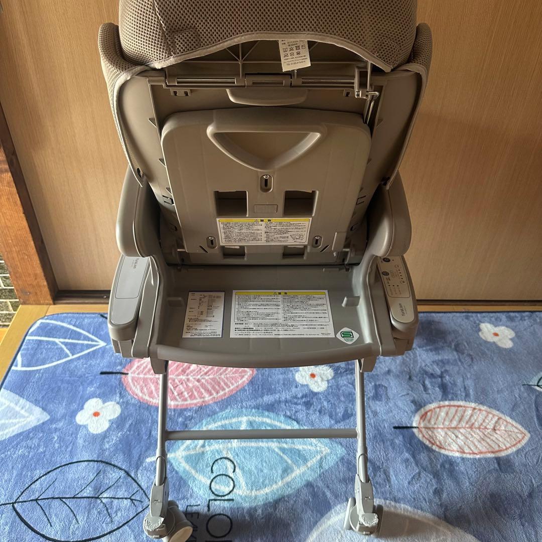 アップリカ ユラリズム オート AC ペールグレー ハイローチェア