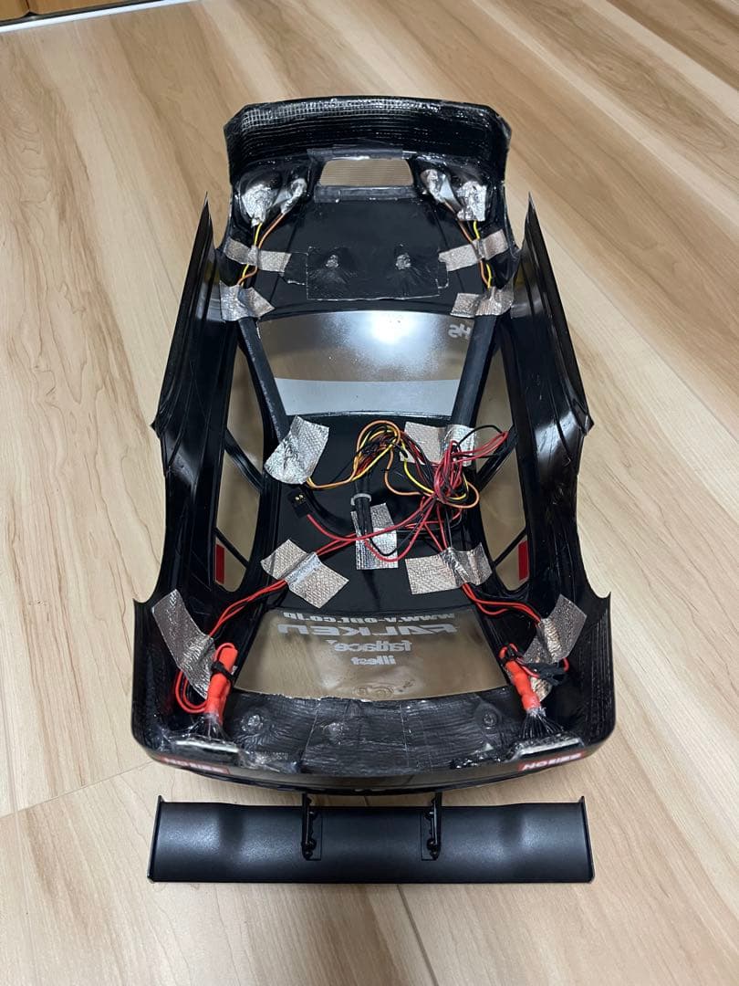 （最終価格）YD-2 ほぼSX3 ボディ、一部メカ付き ベルトコンバ半トルク仕様