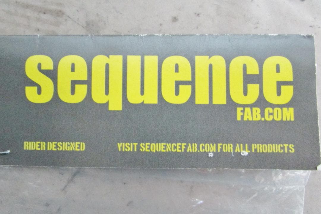 BMX フラット / ペグ SEQUENCE Peg × 2本