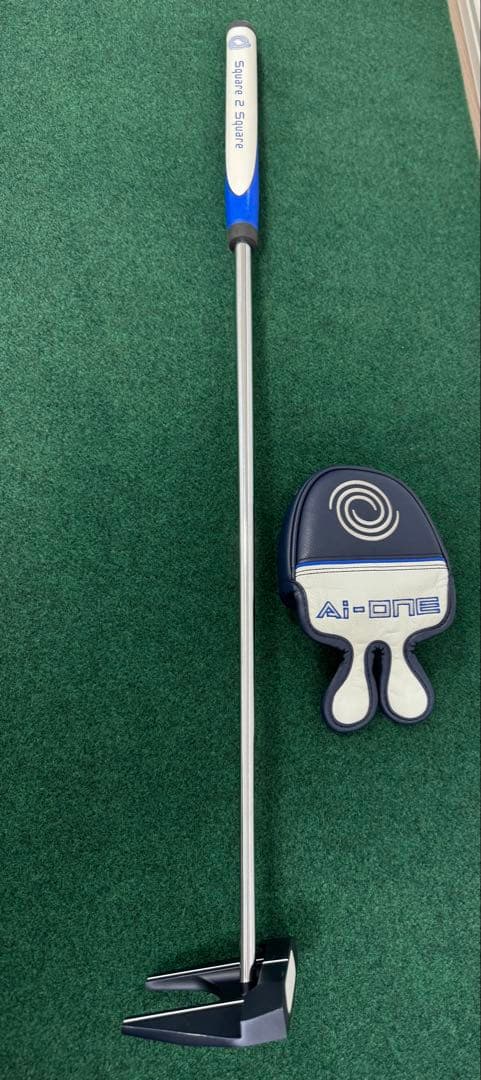 日本正規品オデッセイAi-ONE SQUARE 2 #7パター 34インチ