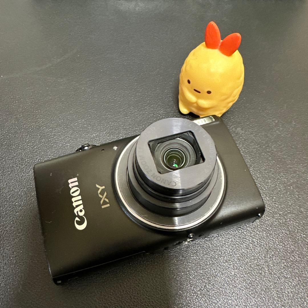 ② キヤノン CANON IXY 640 Wi-Fi対応 動作確認済 中古良品