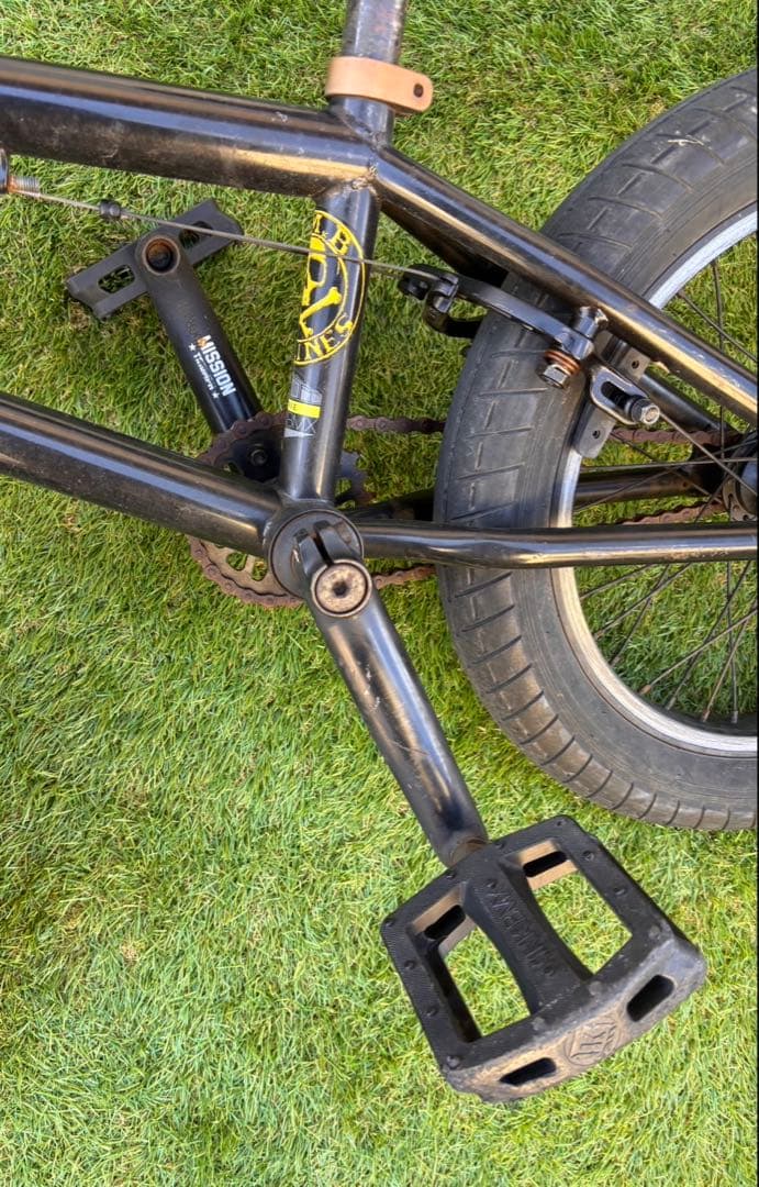 【直接引き取り】BMX KINK 16インチ 子供用 ブラック