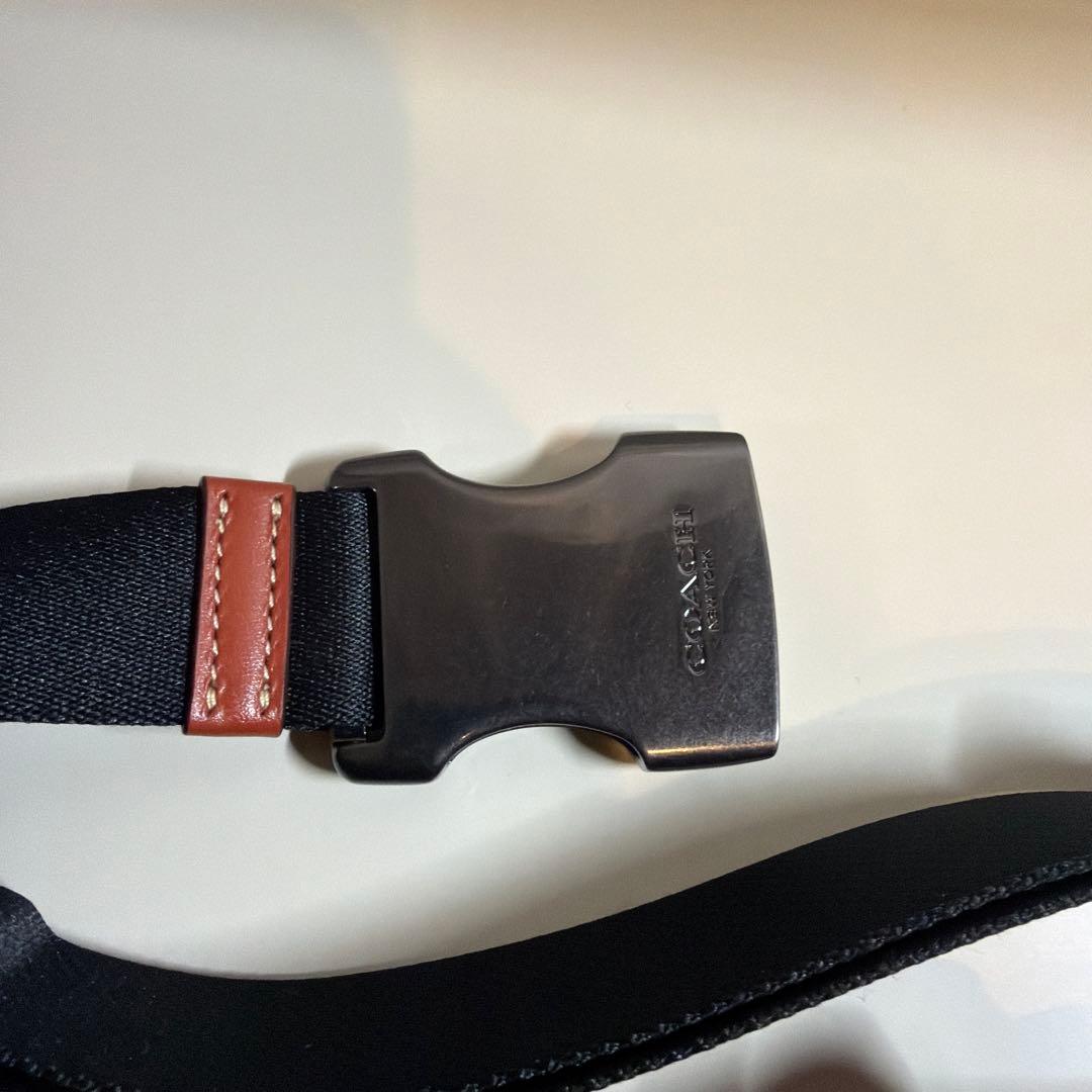 コーチ COACH ボディバッグ スヌーピー