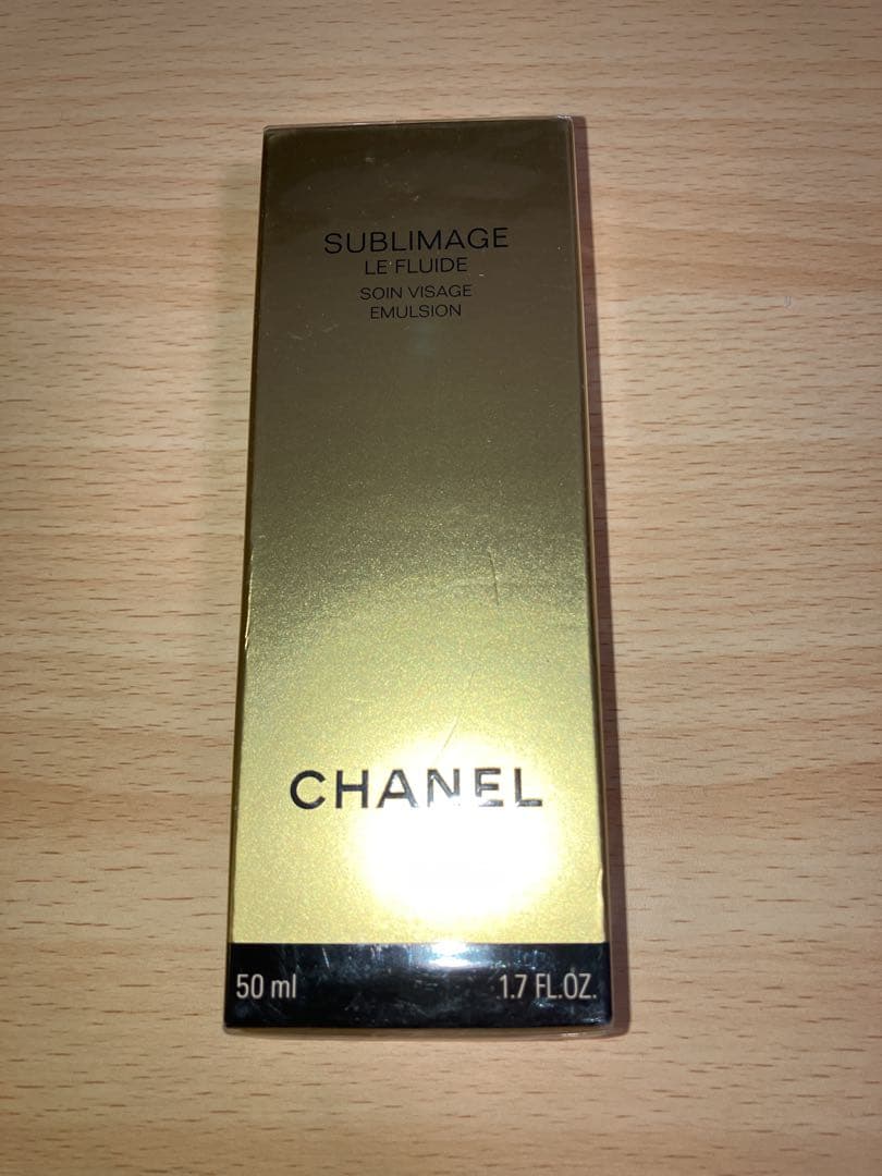 美容液 CHANEL SUBLIMAGE LE FLUIDE 50ml