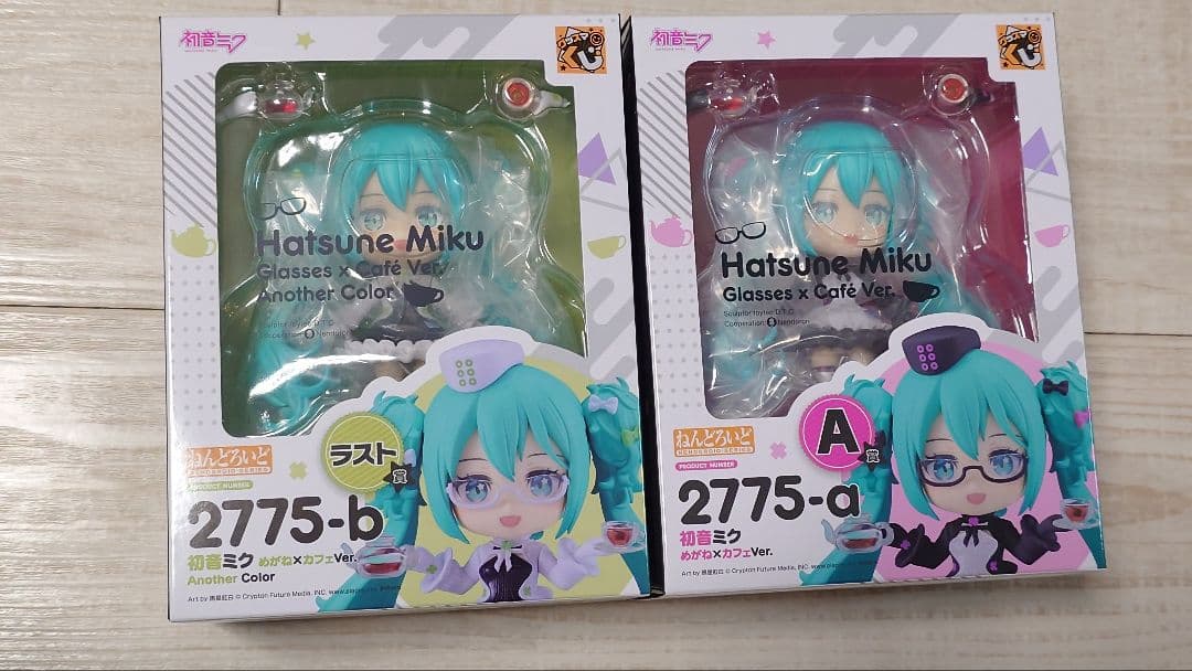 グッスマくじ　初音ミク　A賞&ラストワン賞