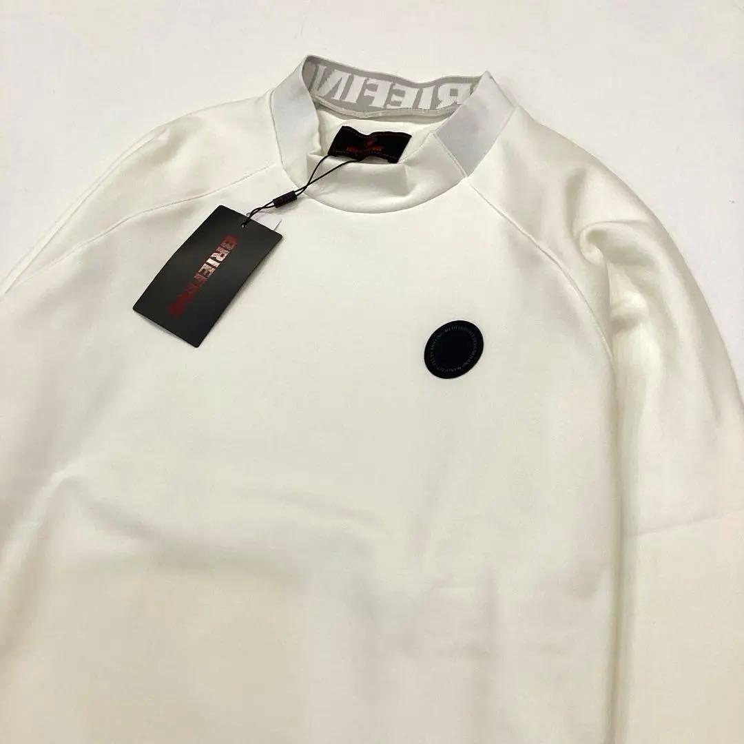 新品　BRIEFING CE WARM NECK LOGO HIGHNECK