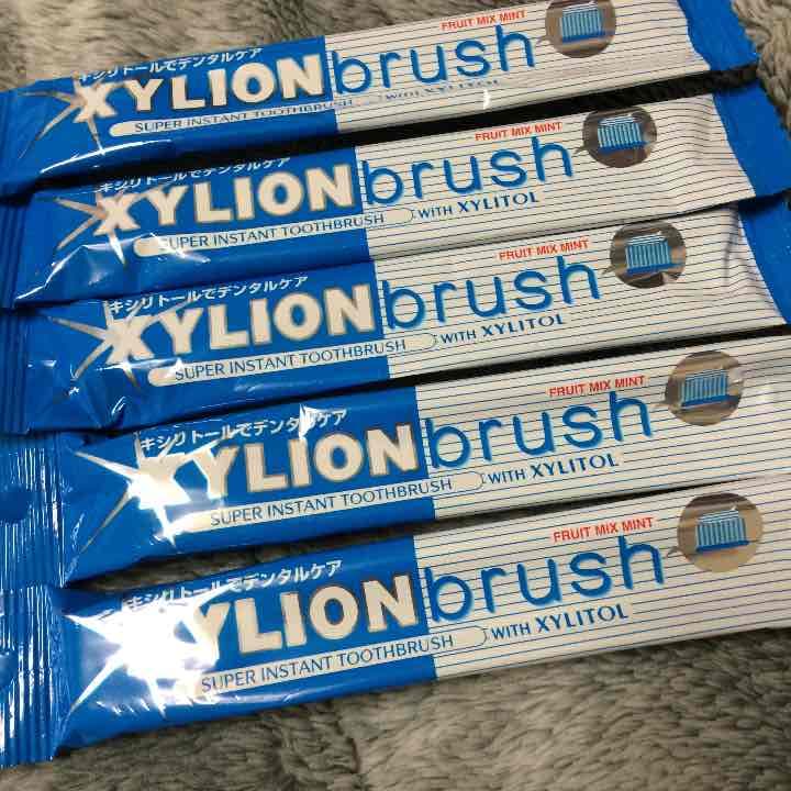 キシリトール歯ブラシ