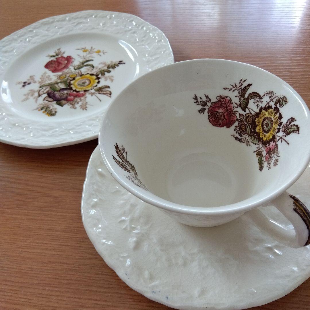 MASON’S メイソンズ　カップ＆皿セット　ヴィンテージ　イギリス
