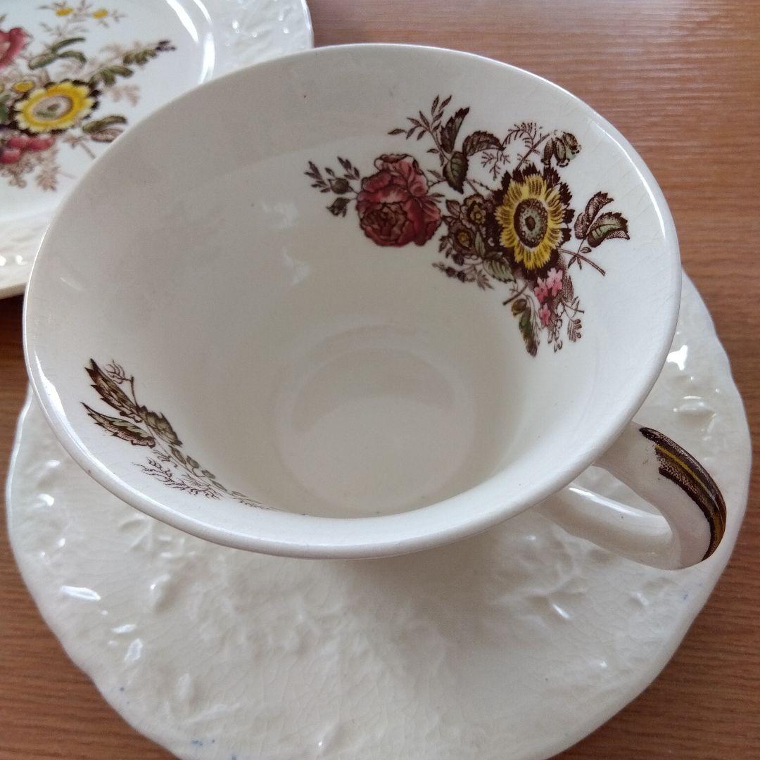 MASON’S メイソンズ　カップ＆皿セット　ヴィンテージ　イギリス
