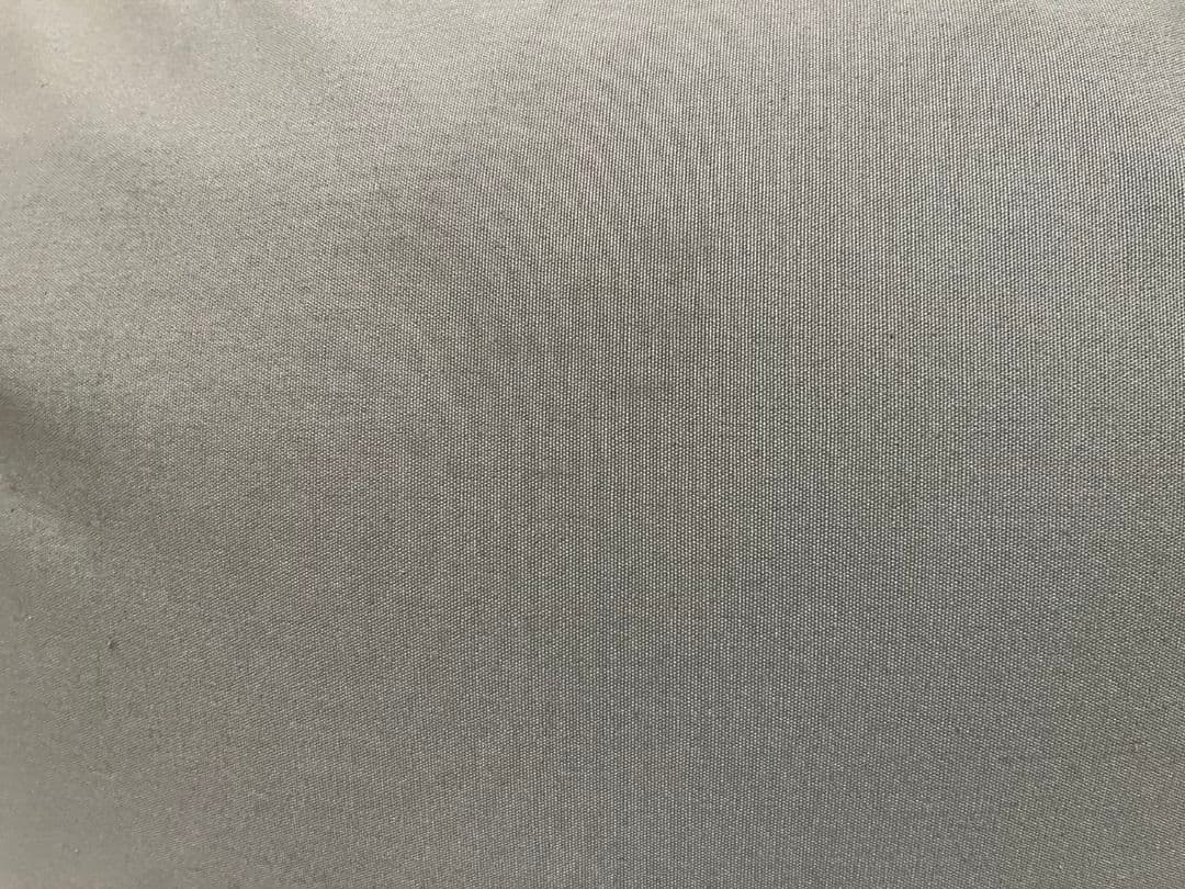 グリーンビーズクッション