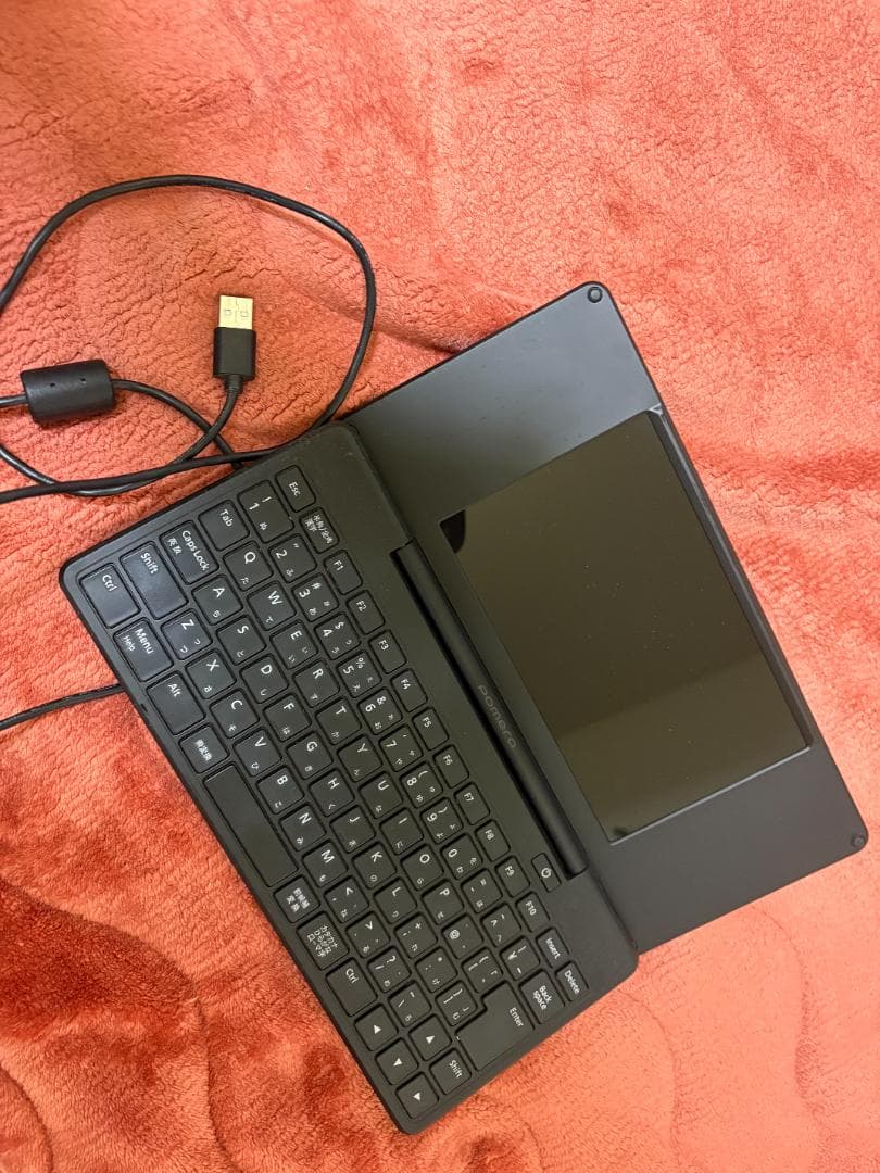 キングジム Kingjim デジタルメモ ポメラ 黒 DM200 pomera