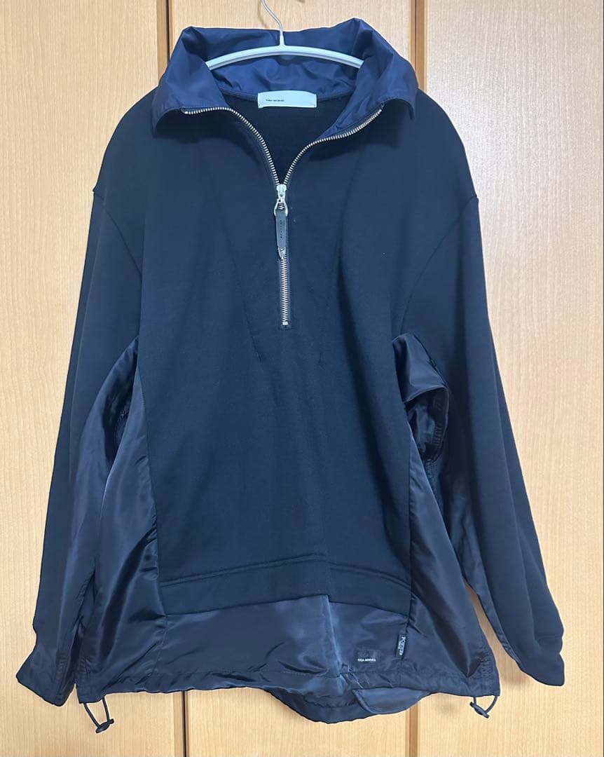 トップス TOGA x PORTER HALF ZIP SWEATSHIRT