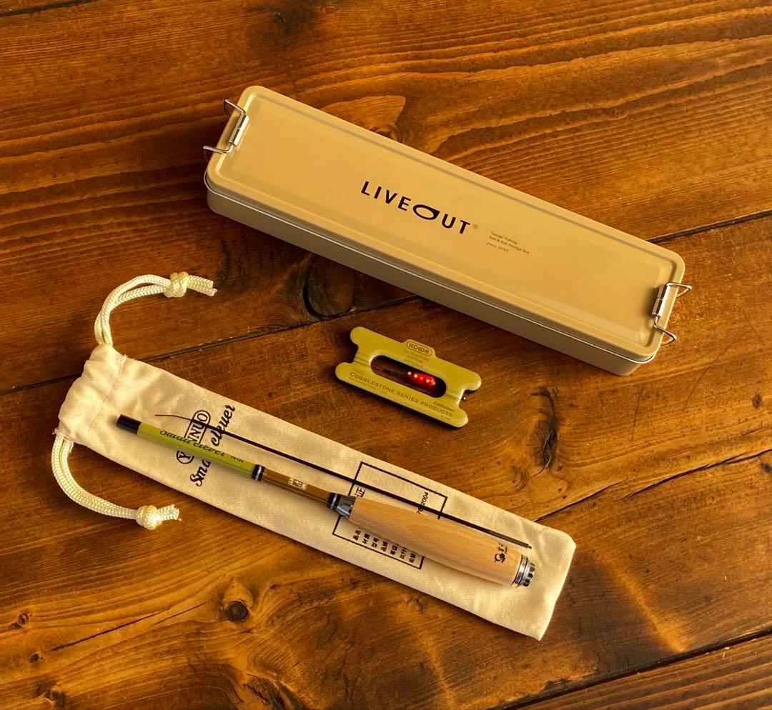 タナゴ釣りセット　小物釣り竿　タナゴ竿　120cm 振り出し　仕掛け、ティップ付