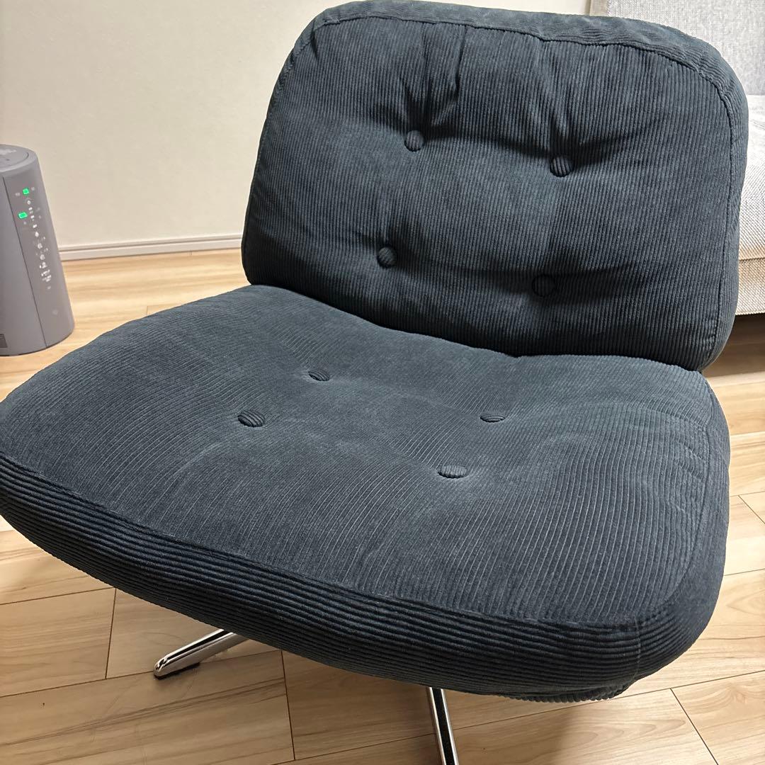 IKEA DYVLINGEディヴリンゲ コーデュロイ 1人掛けソファ