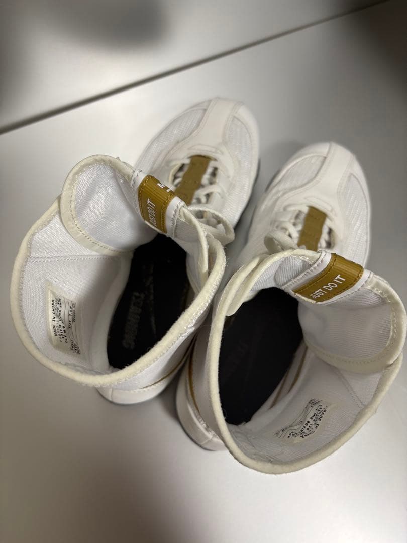 【美品】NIKE MACHOMAI2 マチョマイ2 ボクシング シューズ