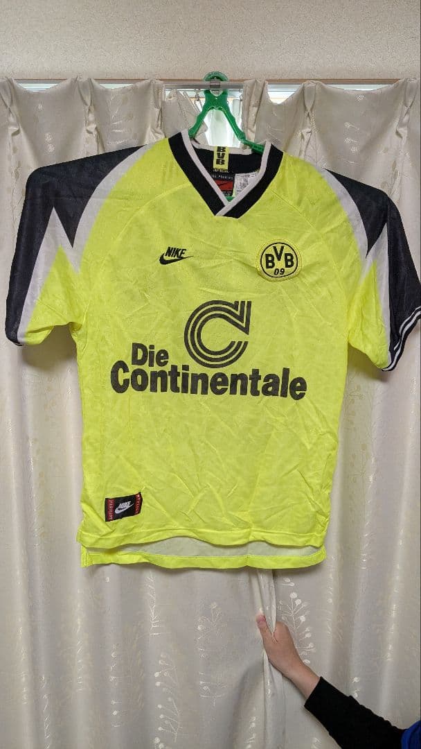 ドルトムント 95/96 ホーム Dortmund MATTHIAS 香川真司