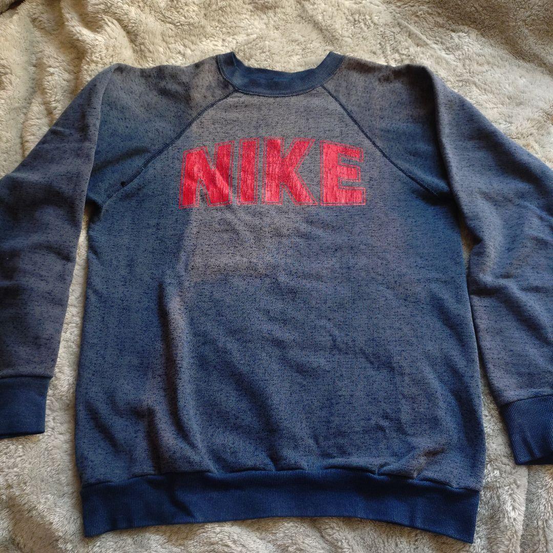 80s NIKE スウェットカマボコ ゴツナイキ 70s USA ヴィンテージ