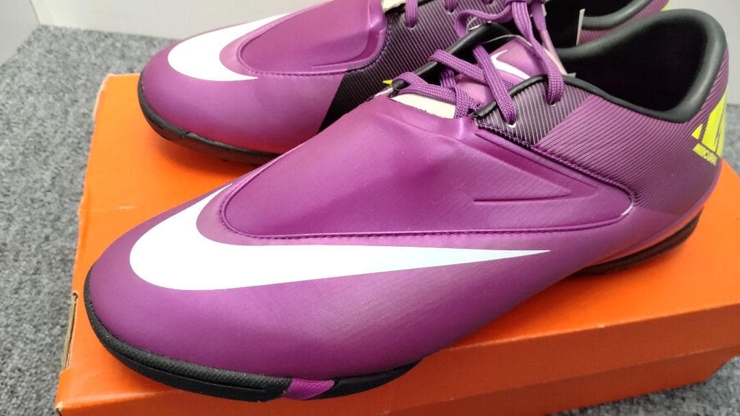 【新品 25.5cm】 ナイキ マーキュリアル グライド2 TF ロナウド