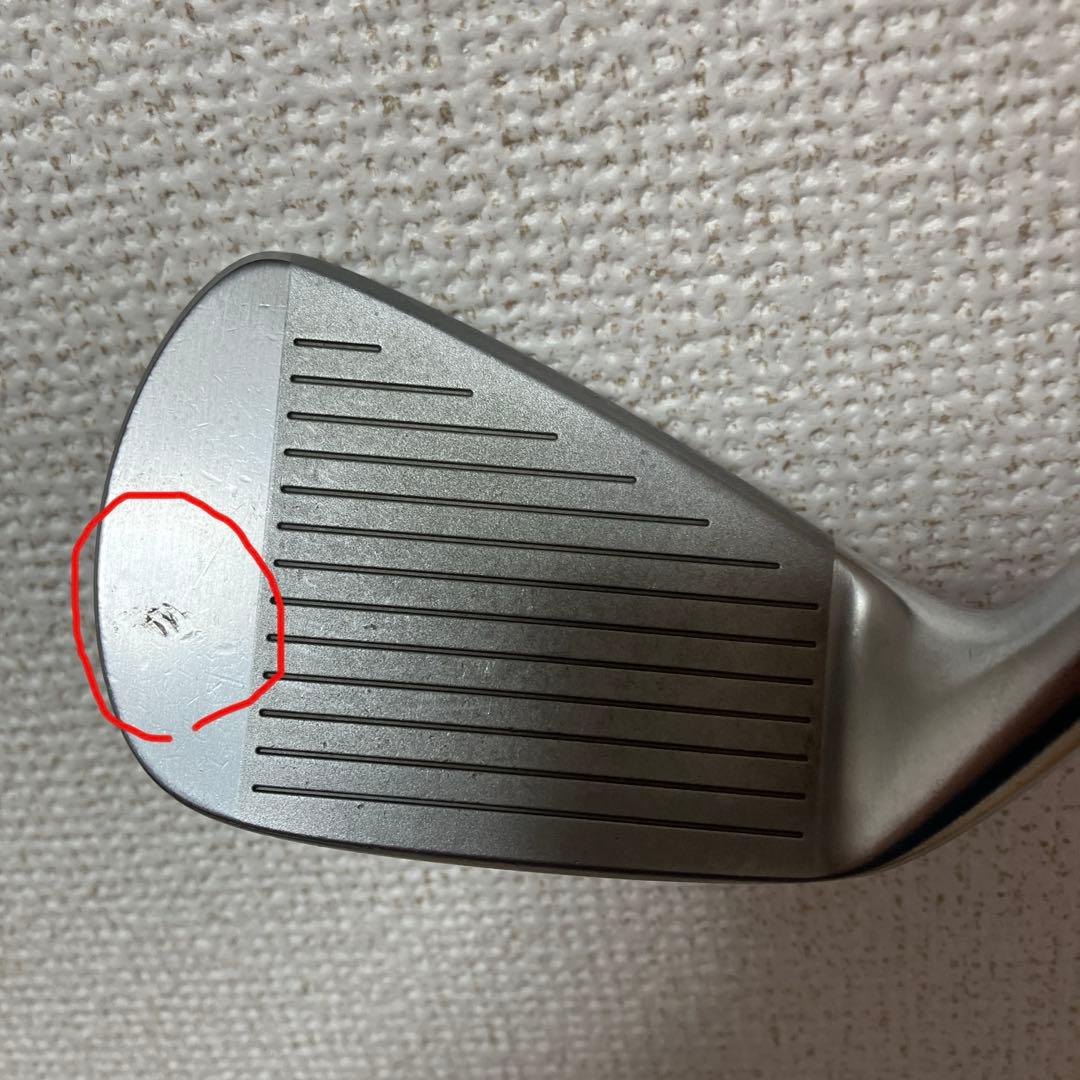 フォーティーン　F1000 マッスルパックアイアン　7本セット