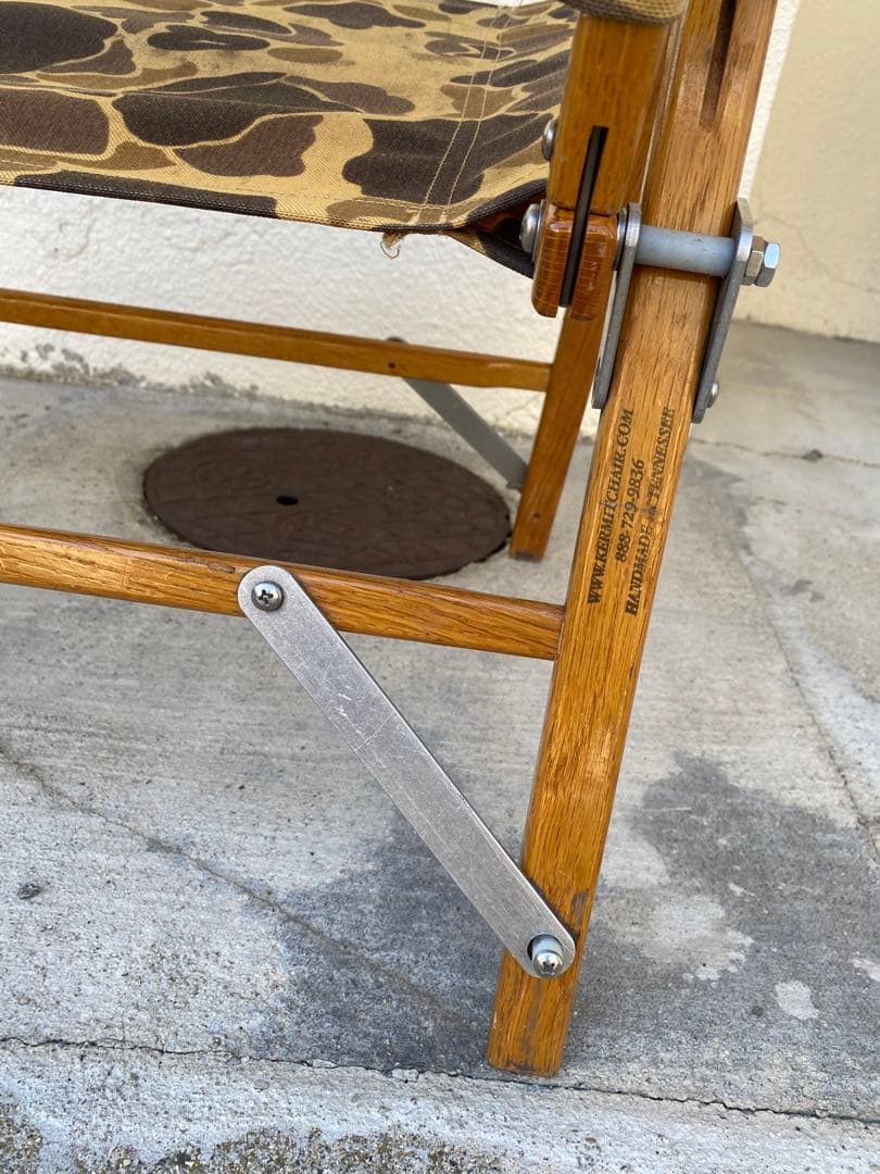 カーミット チェア Kermit Chair ダックハンターカモ迷彩