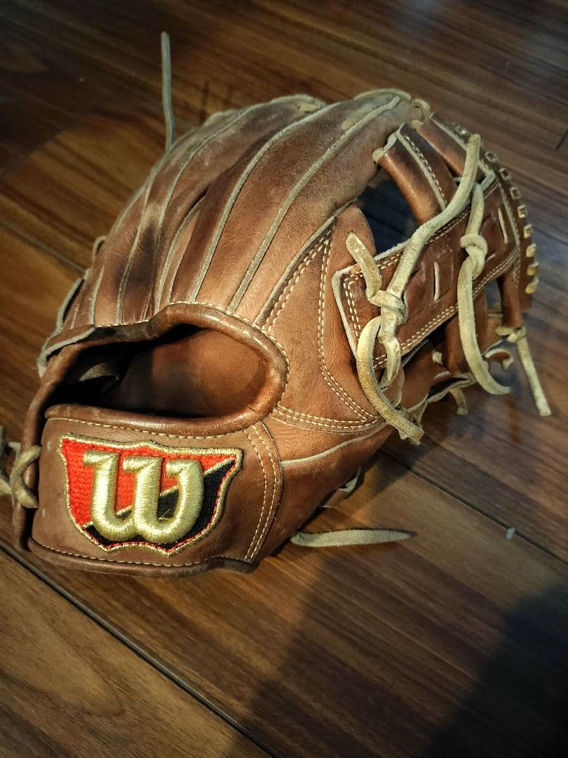 S*S様 ウィルソン 硬式グローブ DUAL TECHNOLOGY 野球