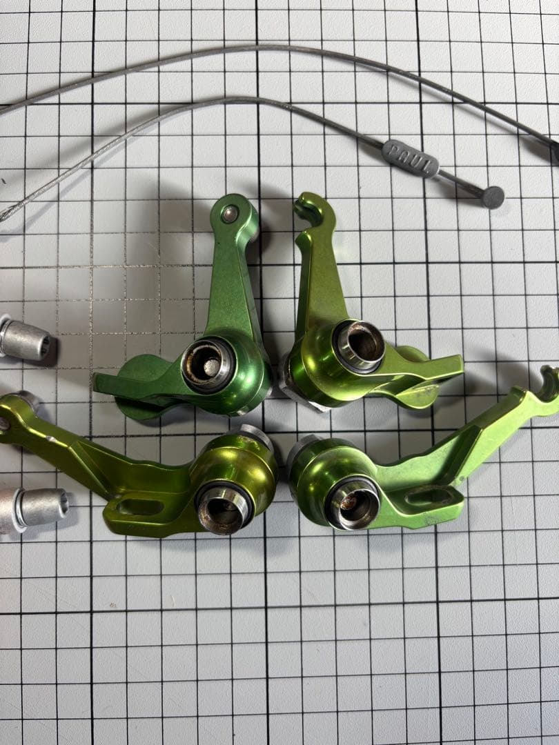 Paul Canti Brake グリーン