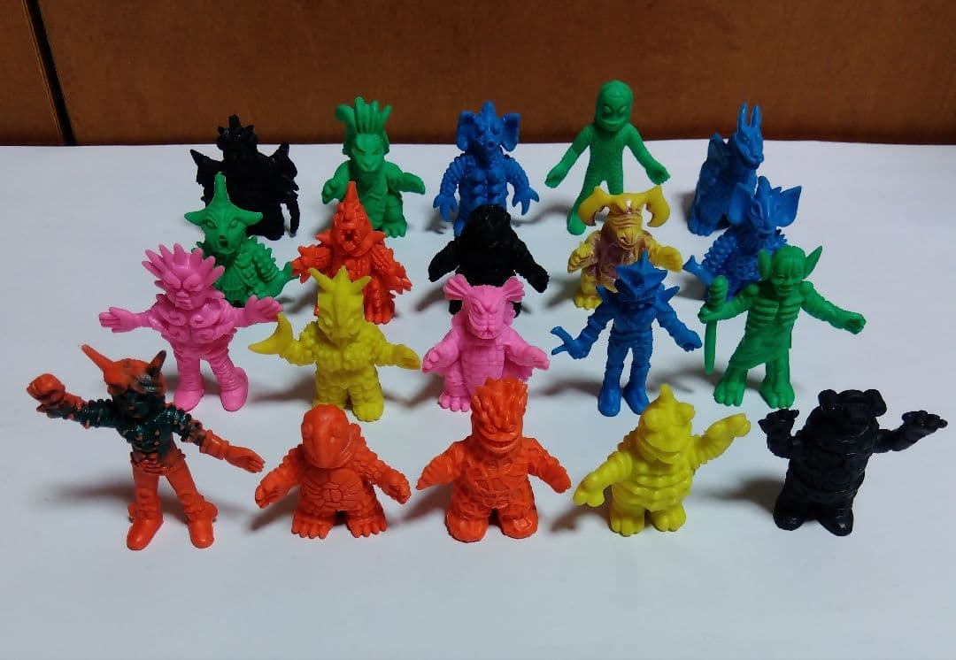 ウルトラ怪獣消しゴム 第9弾 20体セット