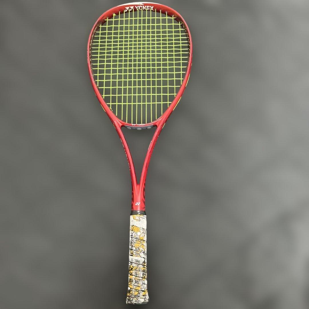 ヨネックス　ボルトレイジ7v　 YONEX 紅 クレナイ　軟式テニスラケット