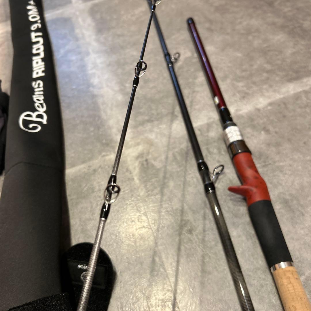 【美品】Fishman ビームスリプラウト9.0M+フィッシュマン