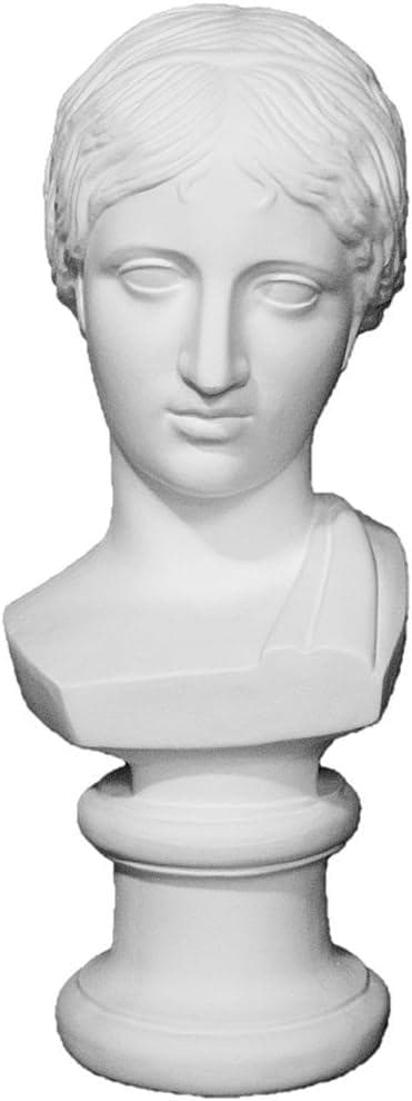 石膏像　ホルベイン 87 ギリシャ少女胸像 51cm