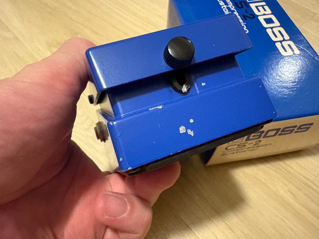 BOSS CS-2 コンプレッションサスティナー