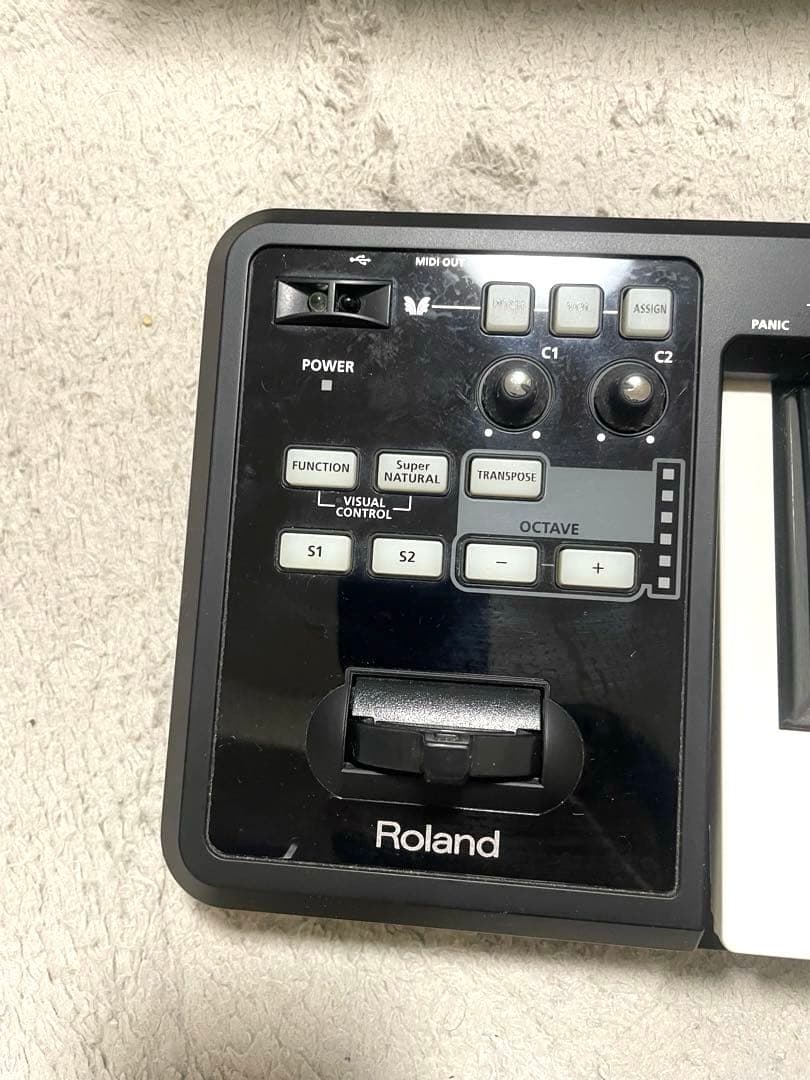 Roland A-49 black midiキーボード 49鍵