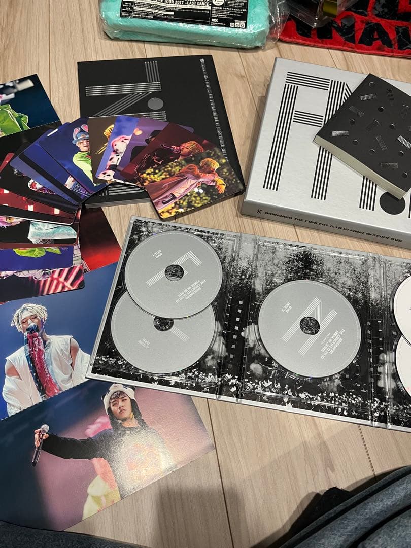 BIGBANG CD,DVD,グッズ
