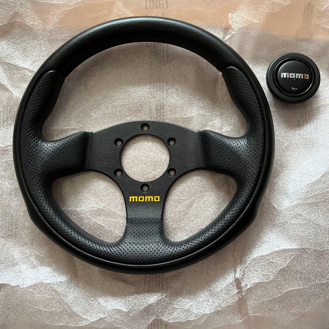momo ステアリング φ28 280mm TEAM ティーム 小径 モモステ