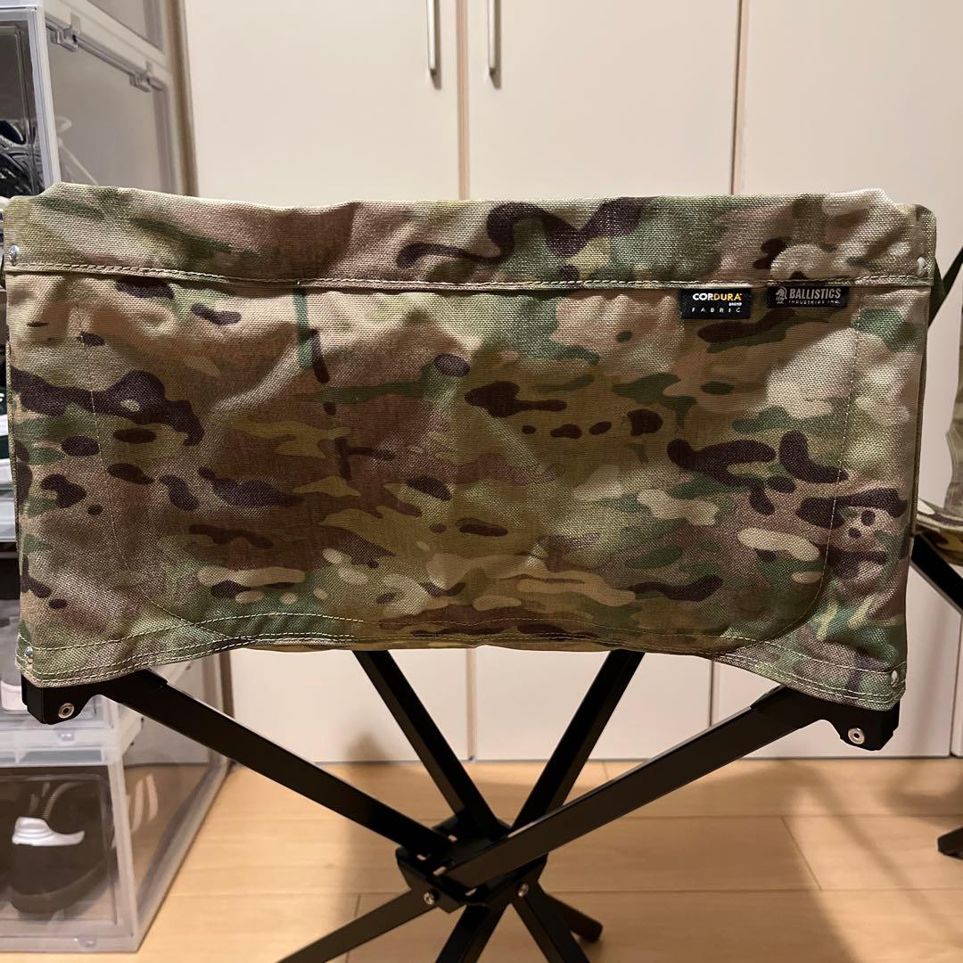 BALLISTICS LX CHAIR 2脚セット マルチカモ