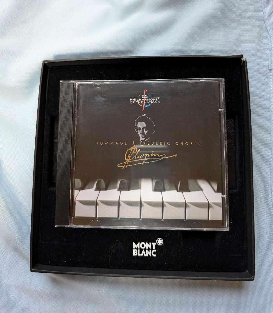 Mont Blancマイスターシュテュック145　　万年筆 ショパンCD付