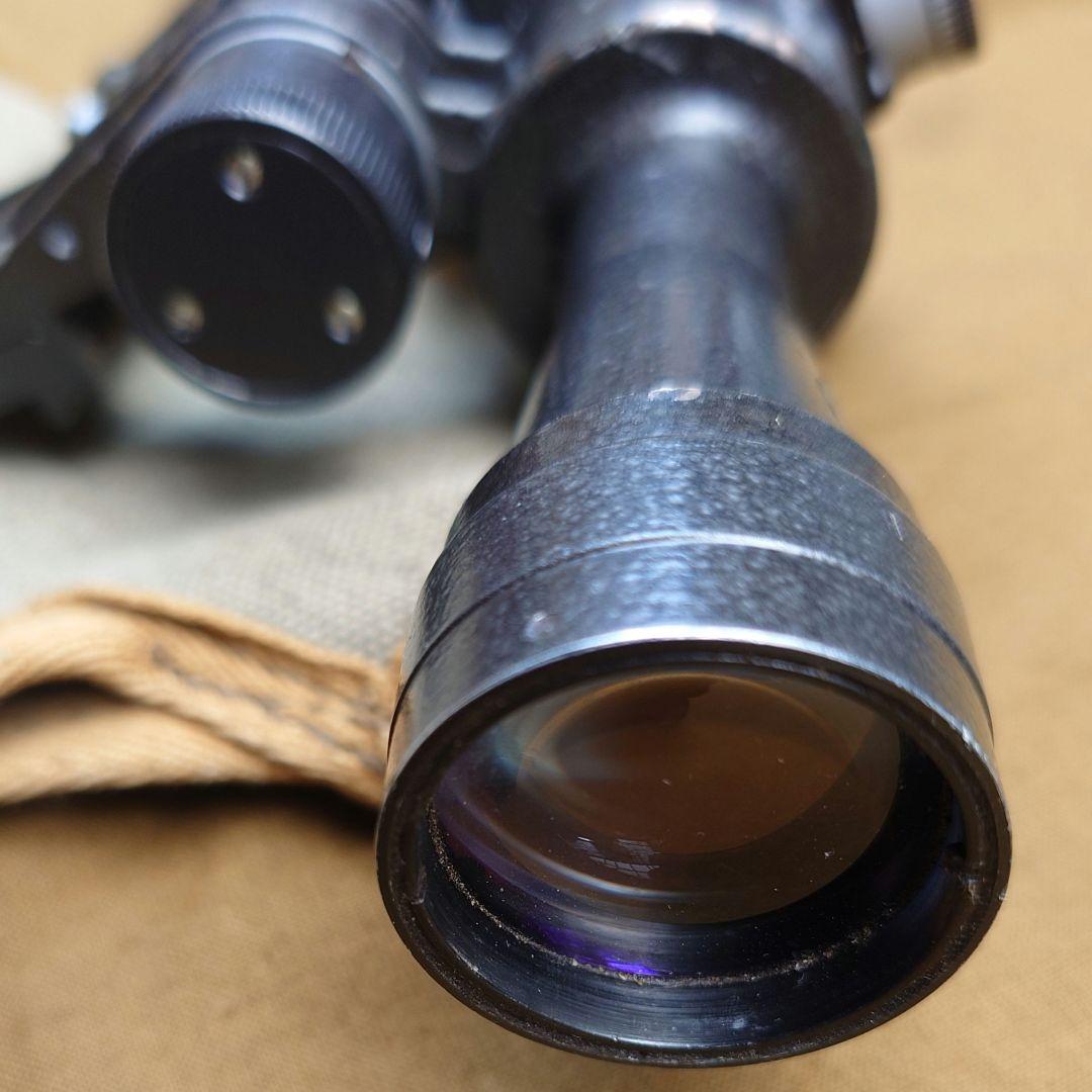 実物 PSO-1 スコープ 旧ソ連トチプリボル中央設計局製 IR検知フィルター付