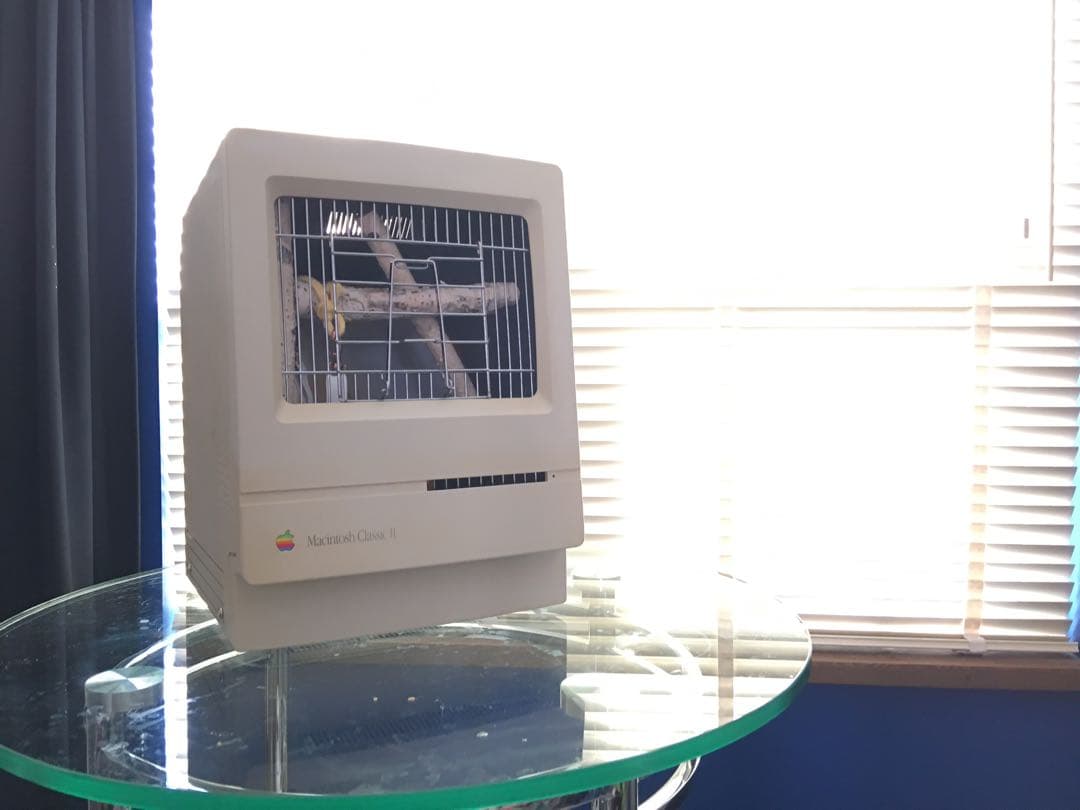 Apple Macintosh Classic II型 ポータブル小動物ケージ