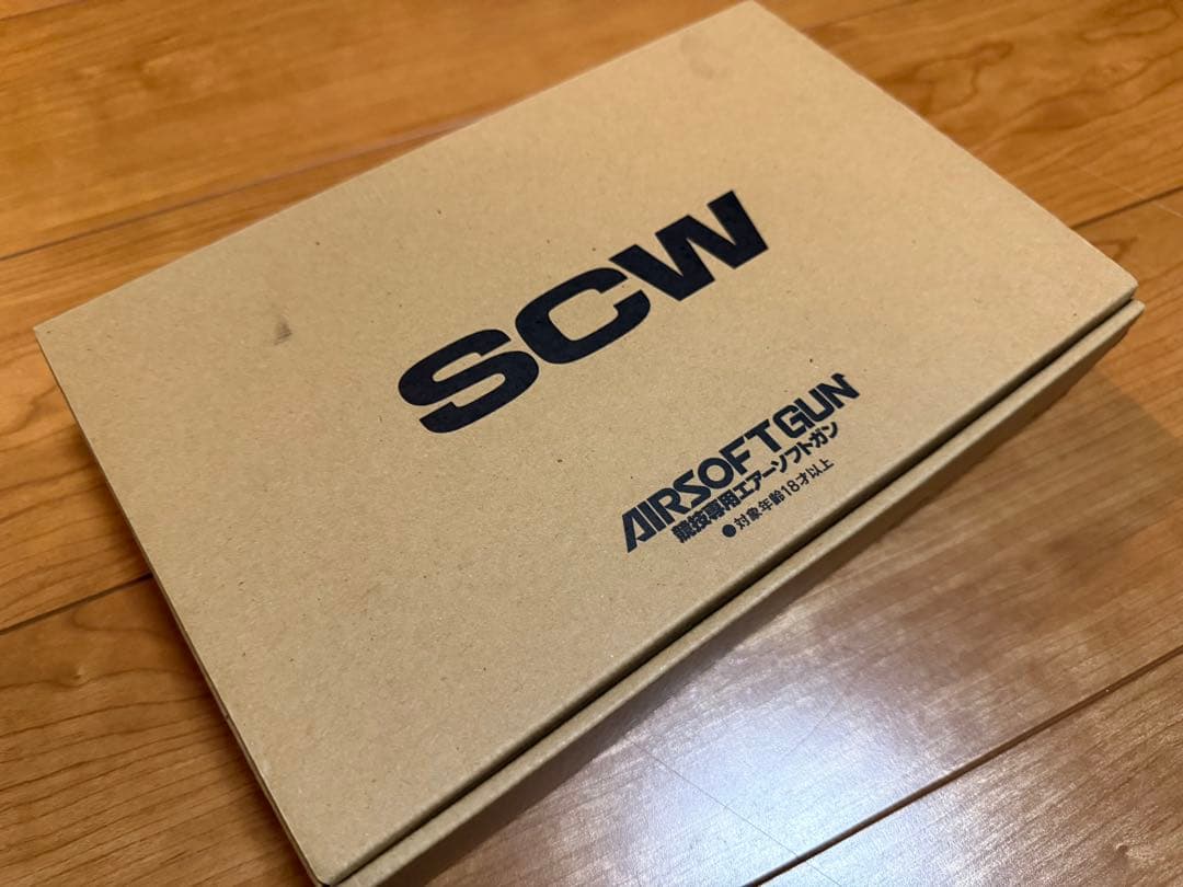 美品 WA LAPD SWAT ウエスタンアームズ Kimber キンバー HW