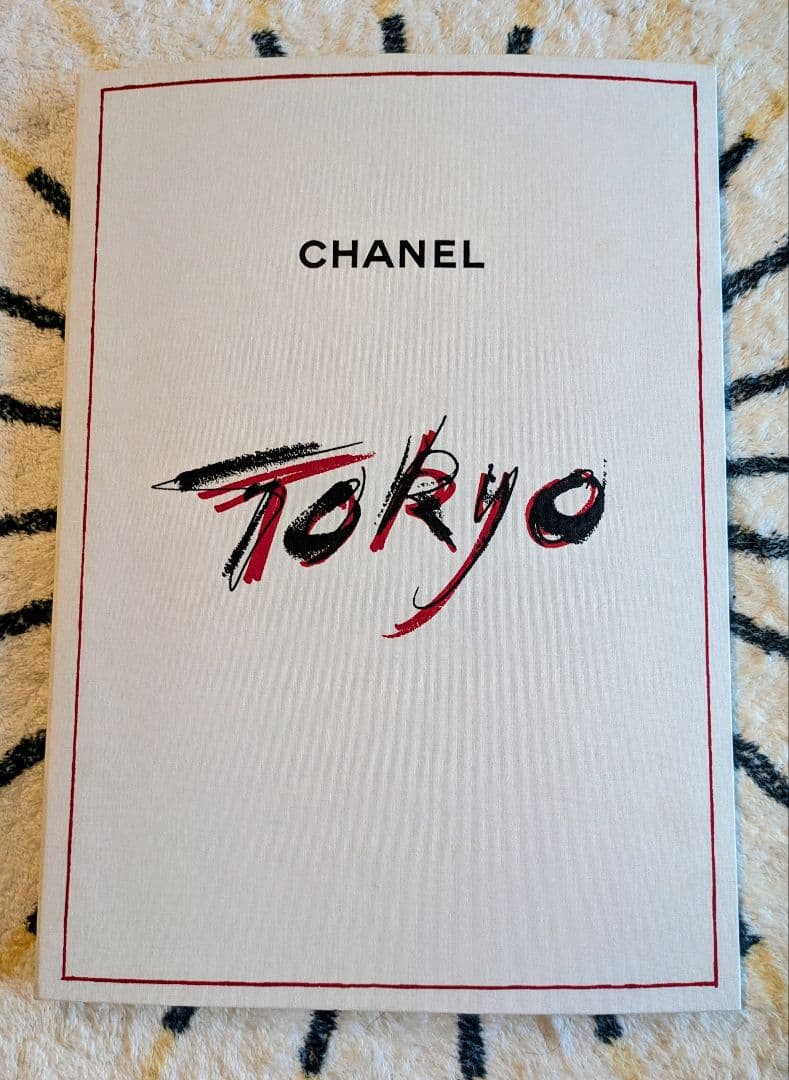 ​【希少/非売品】シャネル 銀座 5周年記念 カール・ラガーフェルド アート